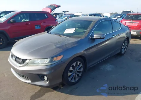 2013 Honda Accord Ex-L из США, поврежденный, VIN 1HGCT1B84DA023294